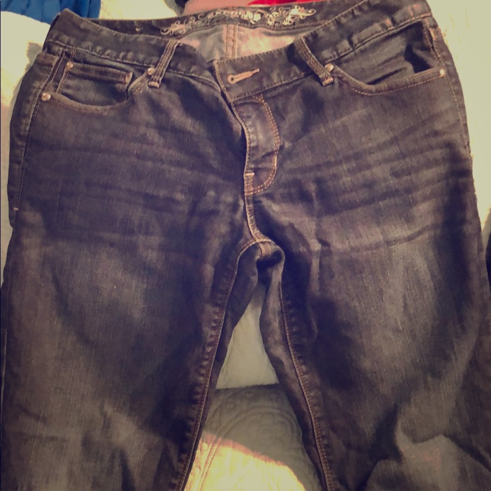 Express jeans for women